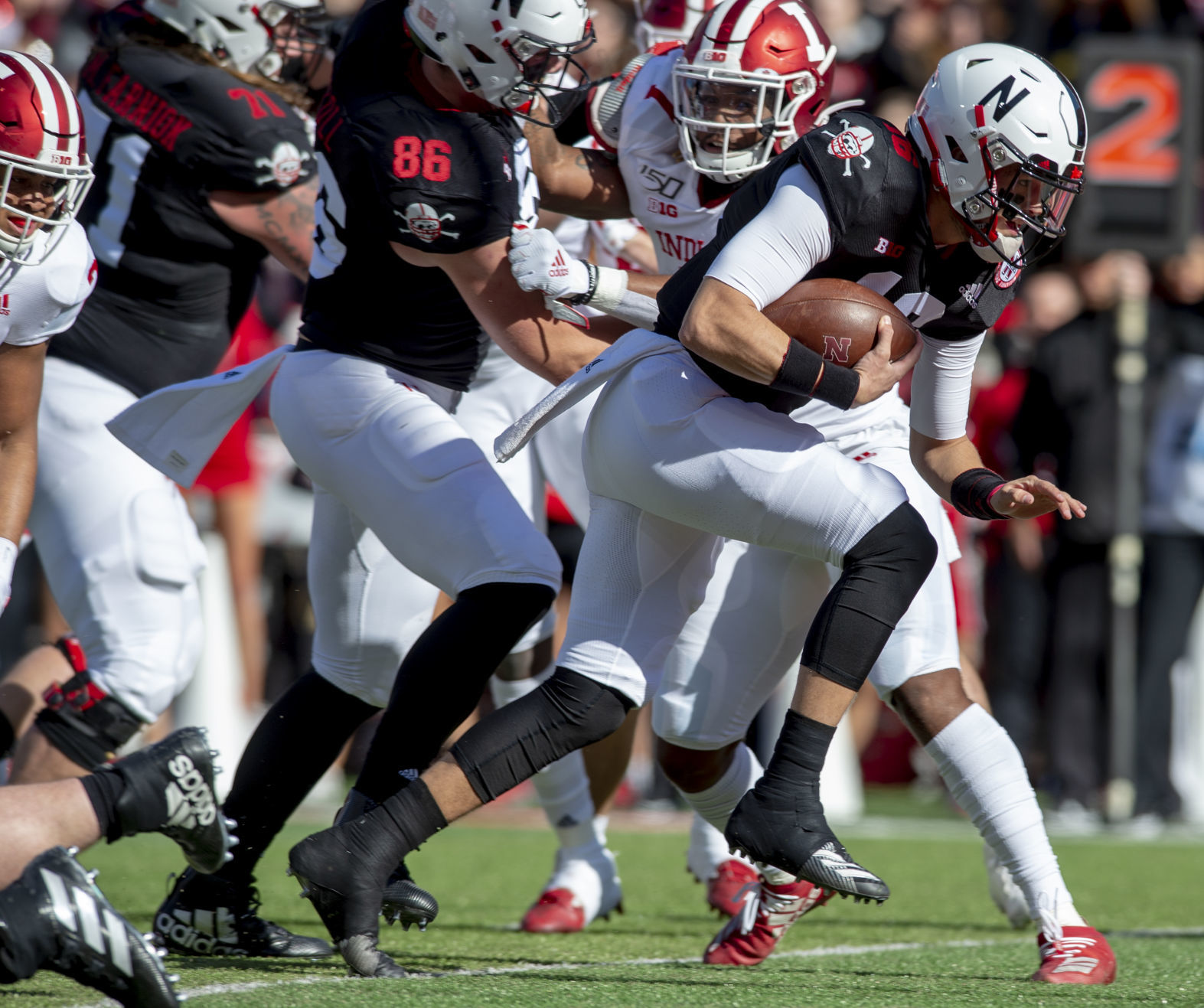 Indiana vs. Nebraska, 10.26
